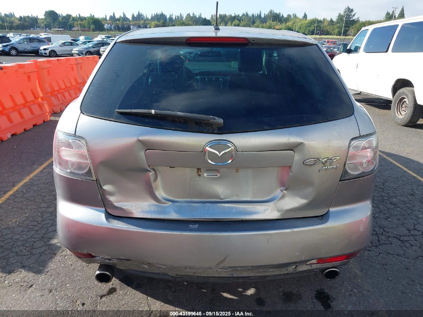 2010 Mazda Cx-7 S Touring VIN: JM3ER4WL2A0335273 Lot: 43199646