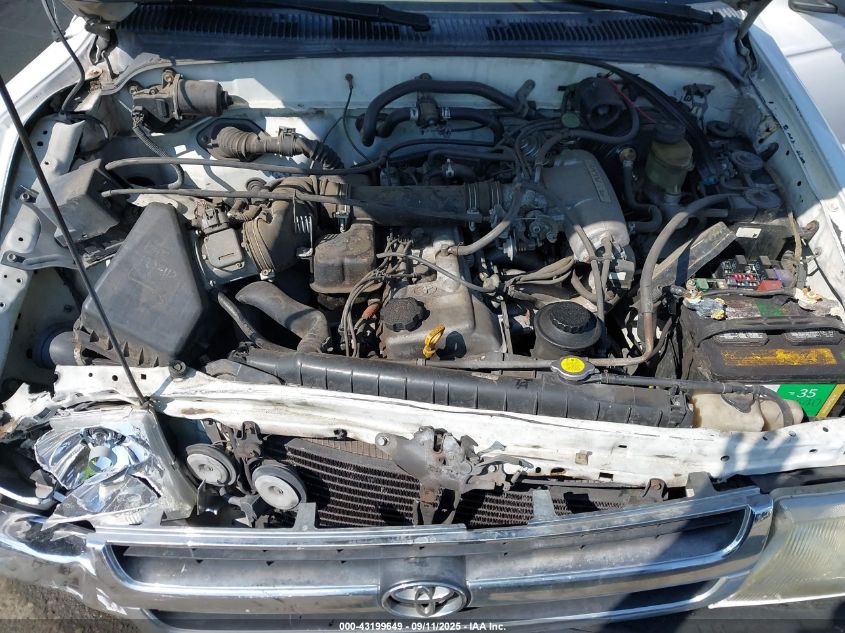 1999 Toyota Tacoma VIN: 4TAVL52N1XZ523726 Lot: 43199649