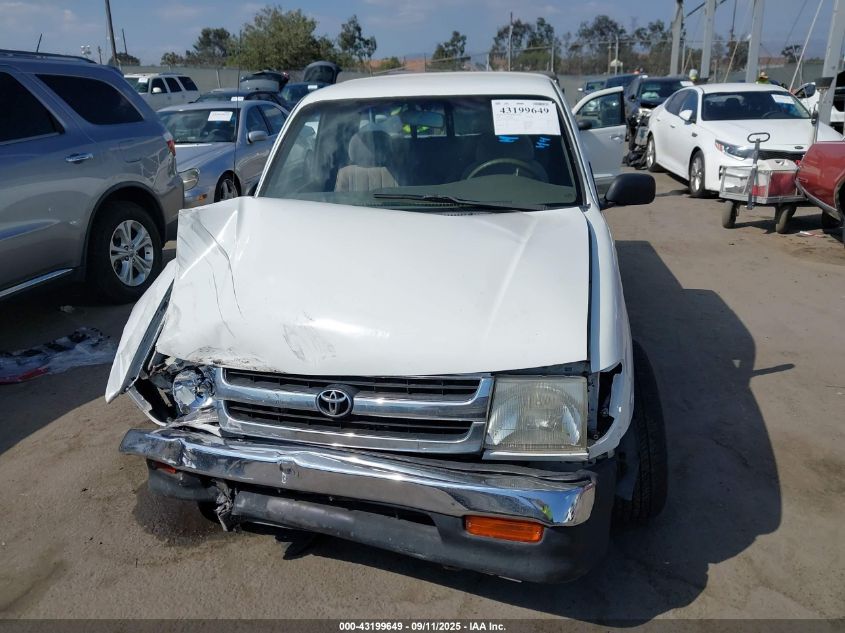 1999 Toyota Tacoma VIN: 4TAVL52N1XZ523726 Lot: 43199649