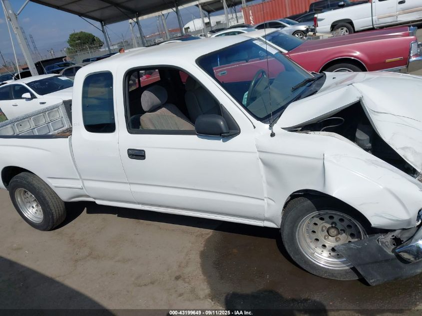 1999 Toyota Tacoma VIN: 4TAVL52N1XZ523726 Lot: 43199649