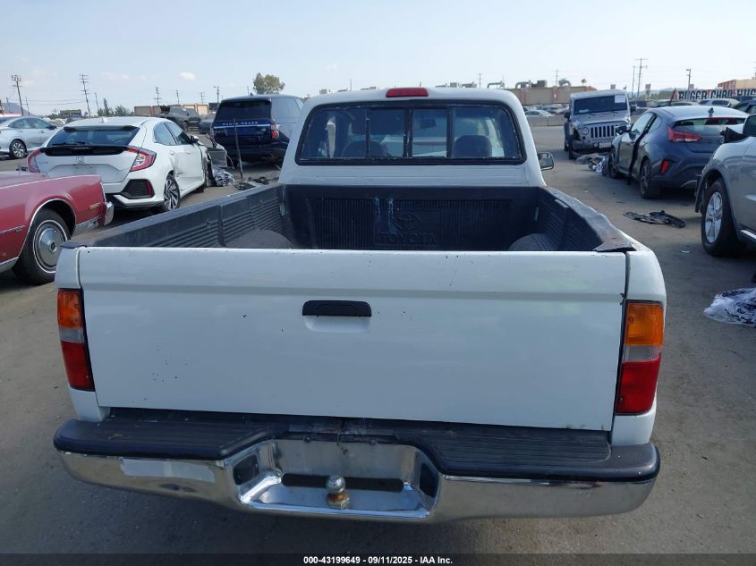 1999 Toyota Tacoma VIN: 4TAVL52N1XZ523726 Lot: 43199649
