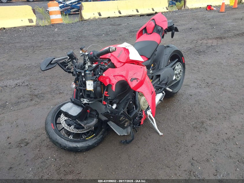 ZDMFAKWW2RB009531 2024 Ducati Streetfighter V4/V4S auction photo 1