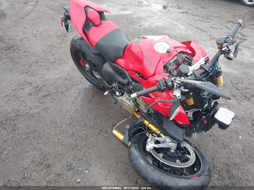 2024 DUCATI STREETFIGHTER UNKNOWN(VIN: ZDMFAKWW2RB009531