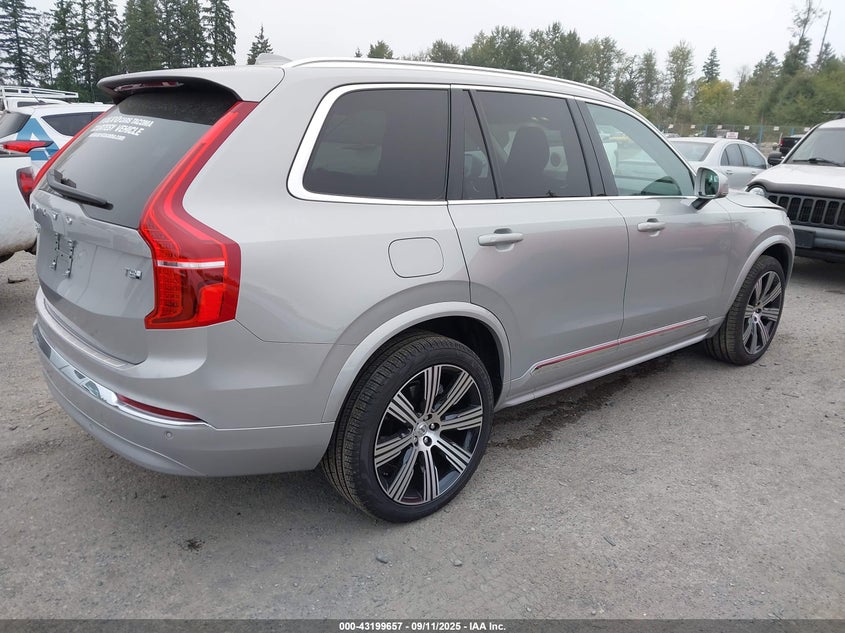 Vin: yv4h60pj4s1308363, lot: 43694095, volvo xc90 plug-in hybrid t8 core 7-seater 20254