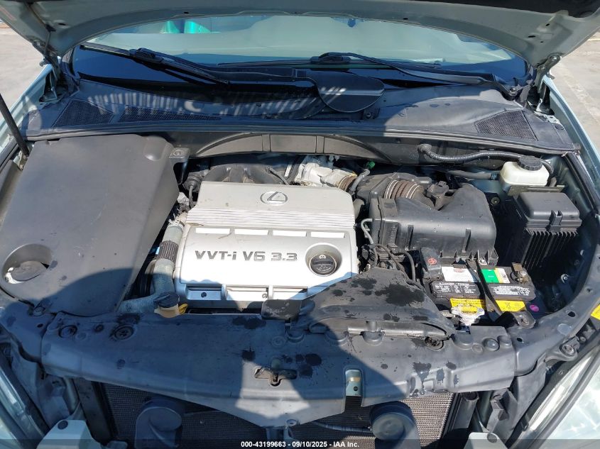 2004 Lexus Rx 330 VIN: JTJHA31U540044002 Lot: 43199663