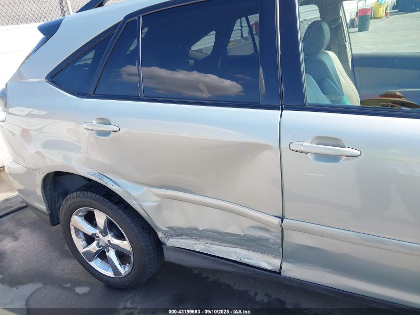 2004 Lexus Rx 330 VIN: JTJHA31U540044002 Lot: 43199663