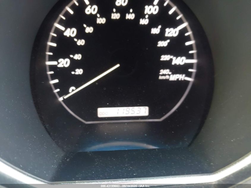 2004 Lexus Rx 330 VIN: JTJHA31U540044002 Lot: 43199663