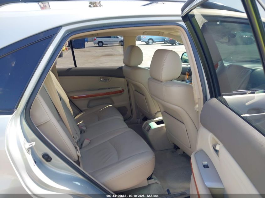 2004 Lexus Rx 330 VIN: JTJHA31U540044002 Lot: 43199663