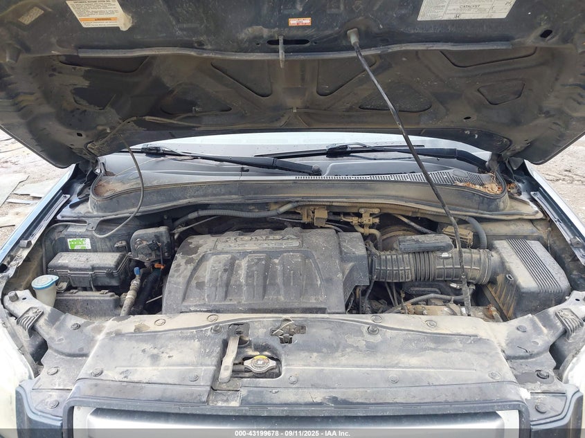 2006 Honda Pilot Lx VIN: 2HKYF18136H512951 Lot: 43199678