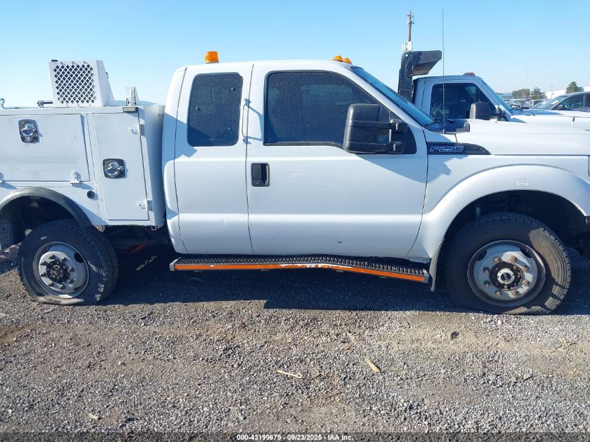 2015 Ford F-250 Xl VIN: 1FT7X2B61FEC58692 Lot: 43199679