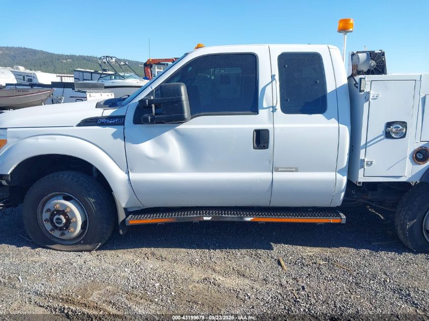 2015 Ford F-250 Xl VIN: 1FT7X2B61FEC58692 Lot: 43199679