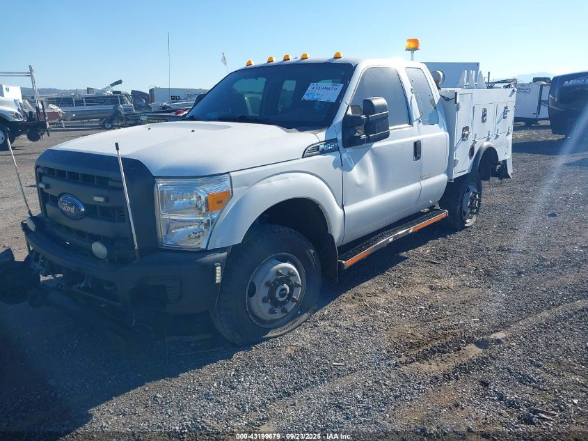 2015 Ford F-250 Xl VIN: 1FT7X2B61FEC58692 Lot: 43199679