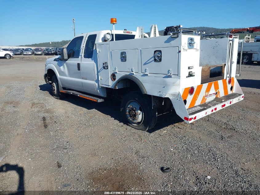 2015 Ford F-250 Xl VIN: 1FT7X2B61FEC58692 Lot: 43199679