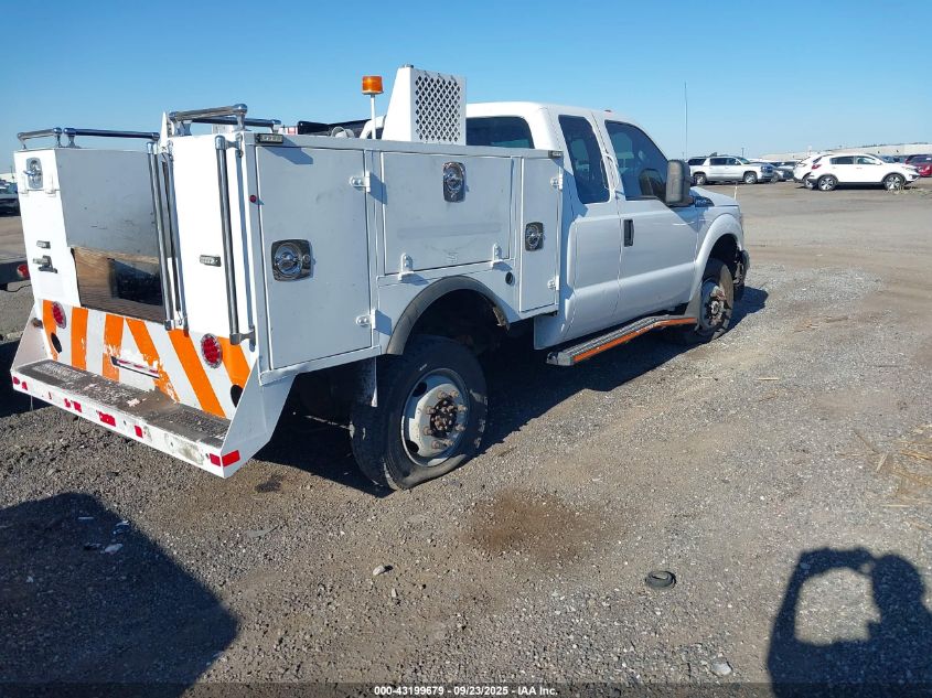 2015 Ford F-250 Xl VIN: 1FT7X2B61FEC58692 Lot: 43199679