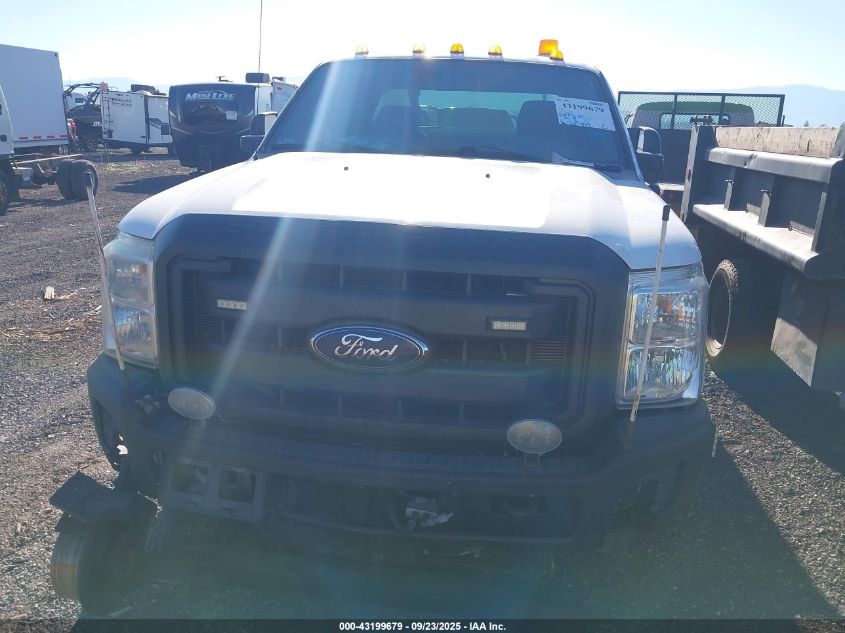 2015 Ford F-250 Xl VIN: 1FT7X2B61FEC58692 Lot: 43199679