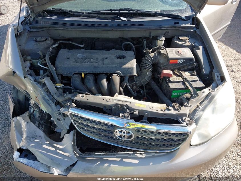 2007 Toyota Corolla Le VIN: 1NXBR32E87Z864561 Lot: 43199686