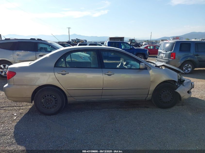 2007 Toyota Corolla Le VIN: 1NXBR32E87Z864561 Lot: 43199686