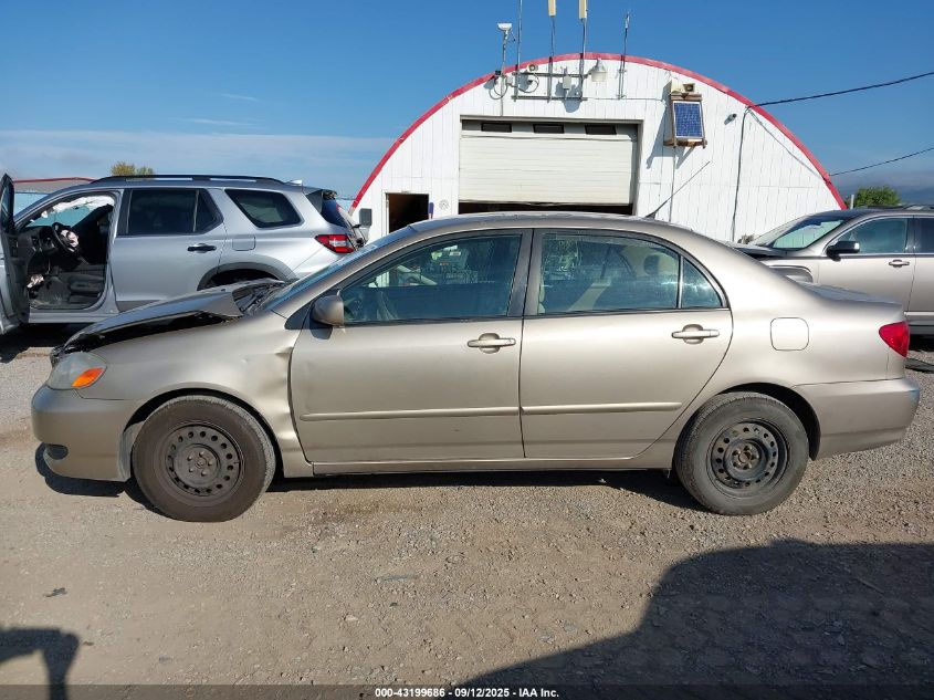 2007 Toyota Corolla Le VIN: 1NXBR32E87Z864561 Lot: 43199686