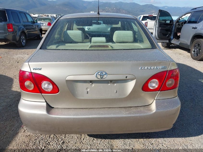 2007 Toyota Corolla Le VIN: 1NXBR32E87Z864561 Lot: 43199686