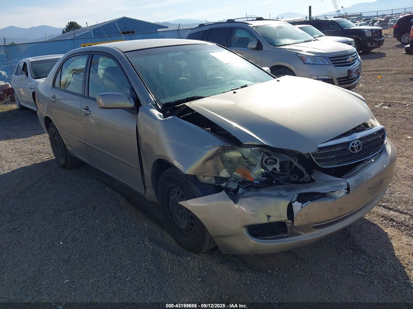 2007 Toyota Corolla Le