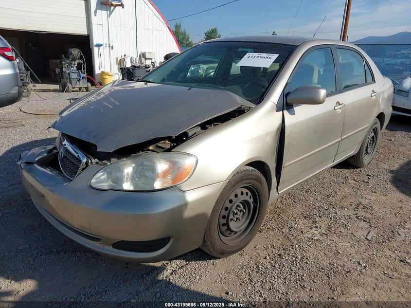 2007 Toyota Corolla Le