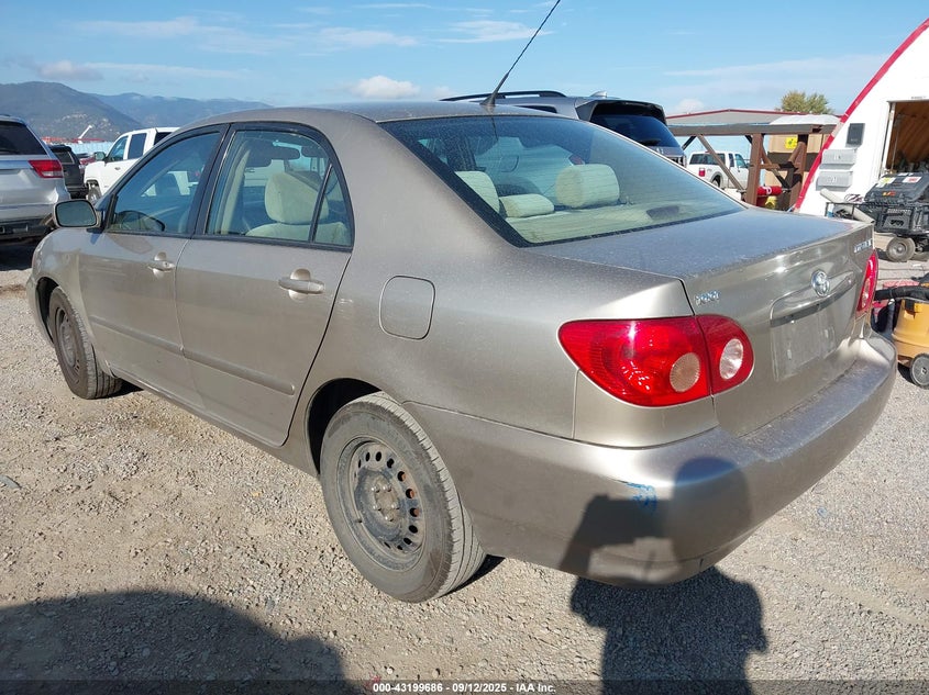 2007 Toyota Corolla Le