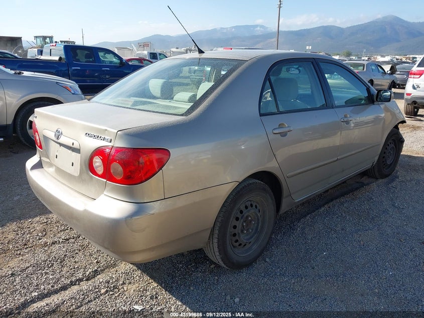 2007 Toyota Corolla Le