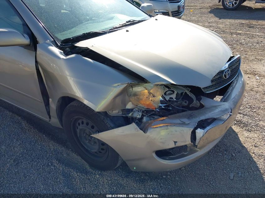 2007 Toyota Corolla Le VIN: 1NXBR32E87Z864561 Lot: 43199686