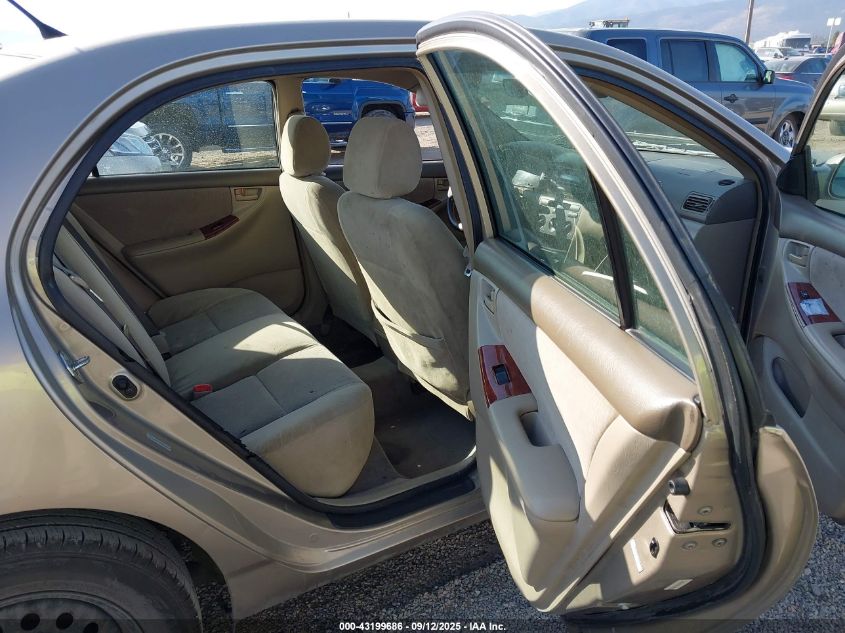 2007 Toyota Corolla Le VIN: 1NXBR32E87Z864561 Lot: 43199686