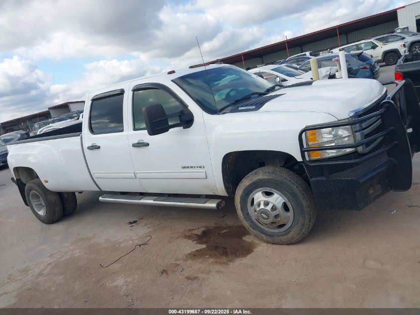 2011 Chevrolet Silverado 3500Hd Lt VIN: 1GC4K0C84BF145927 Lot: 43199687