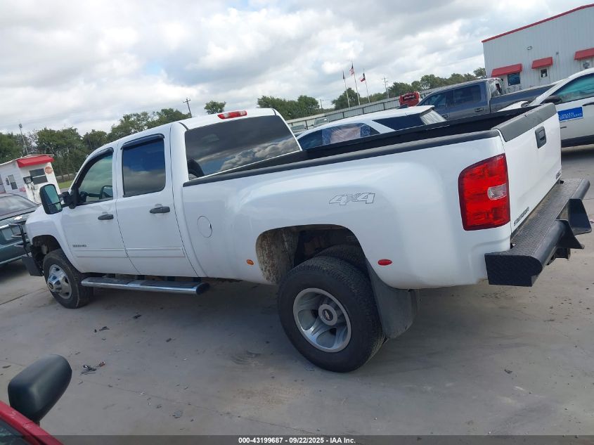 2011 Chevrolet Silverado 3500Hd Lt VIN: 1GC4K0C84BF145927 Lot: 43199687