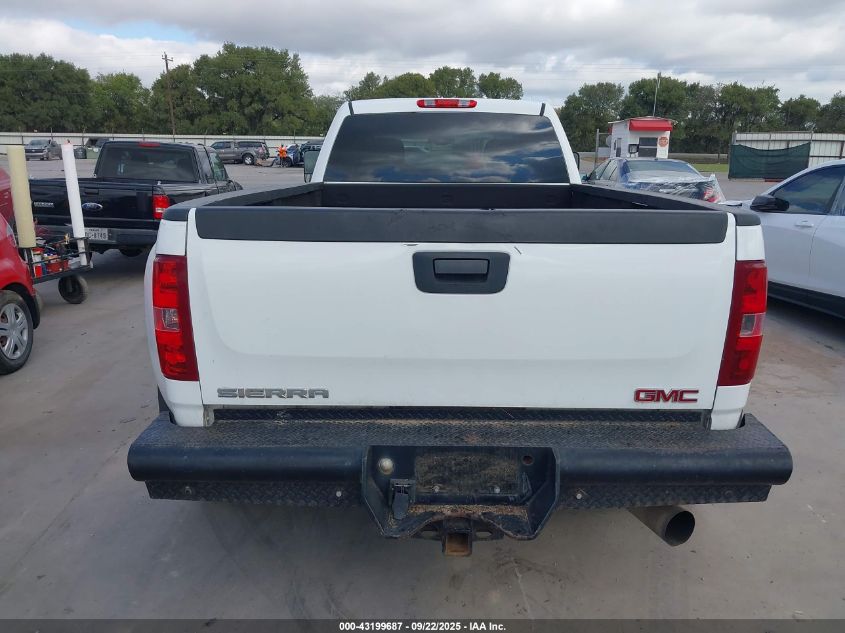 2011 Chevrolet Silverado 3500Hd Lt VIN: 1GC4K0C84BF145927 Lot: 43199687