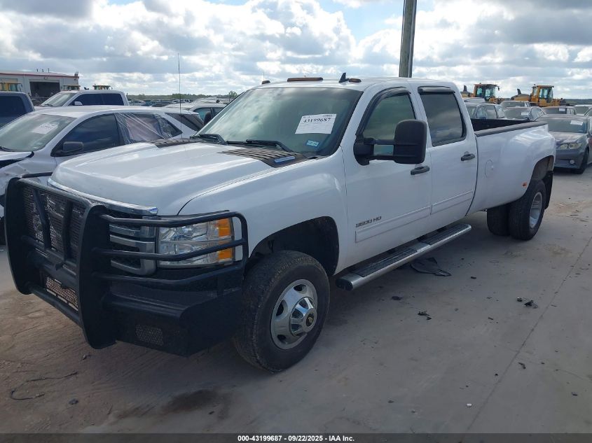 2011 Chevrolet Silverado 3500Hd Lt VIN: 1GC4K0C84BF145927 Lot: 43199687