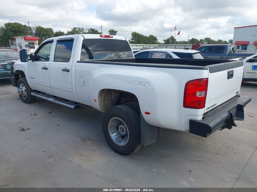2011 Chevrolet Silverado 3500Hd Lt VIN: 1GC4K0C84BF145927 Lot: 43199687