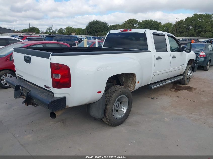 2011 Chevrolet Silverado 3500Hd Lt VIN: 1GC4K0C84BF145927 Lot: 43199687