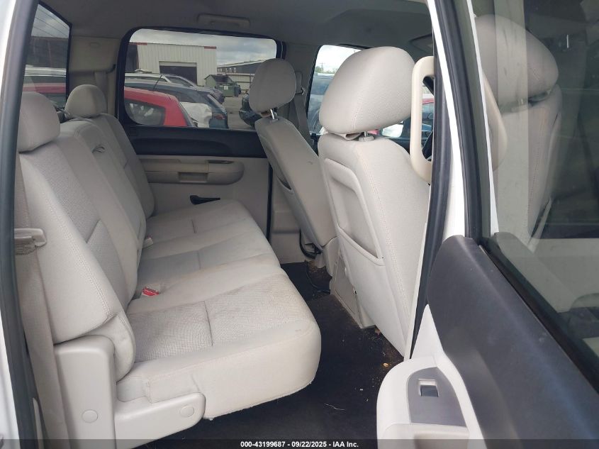 2011 Chevrolet Silverado 3500Hd Lt VIN: 1GC4K0C84BF145927 Lot: 43199687