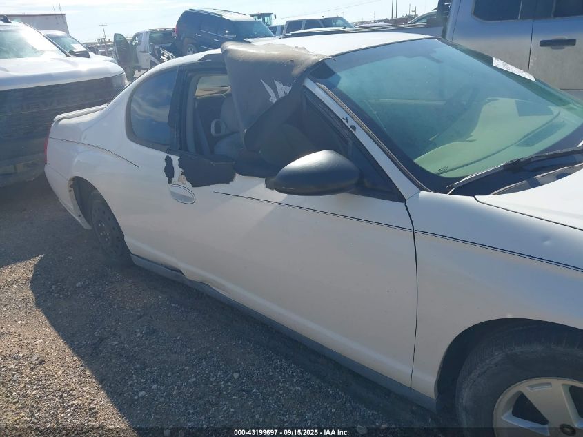 2007 Chevrolet Monte Carlo Ls VIN: 2G1WJ15K979301964 Lot: 43199697