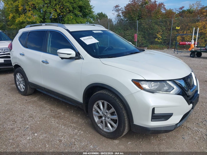 2018 NISSAN ROGUE SV - KNMAT2MV5JP558786