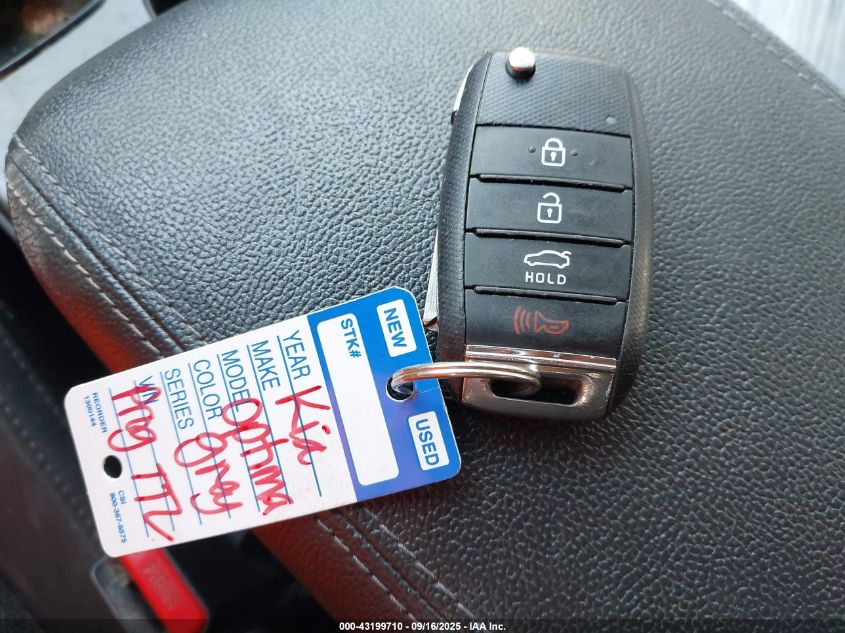 2016 Kia Optima Lx VIN: 5XXGT4L36GG088113 Lot: 43199710