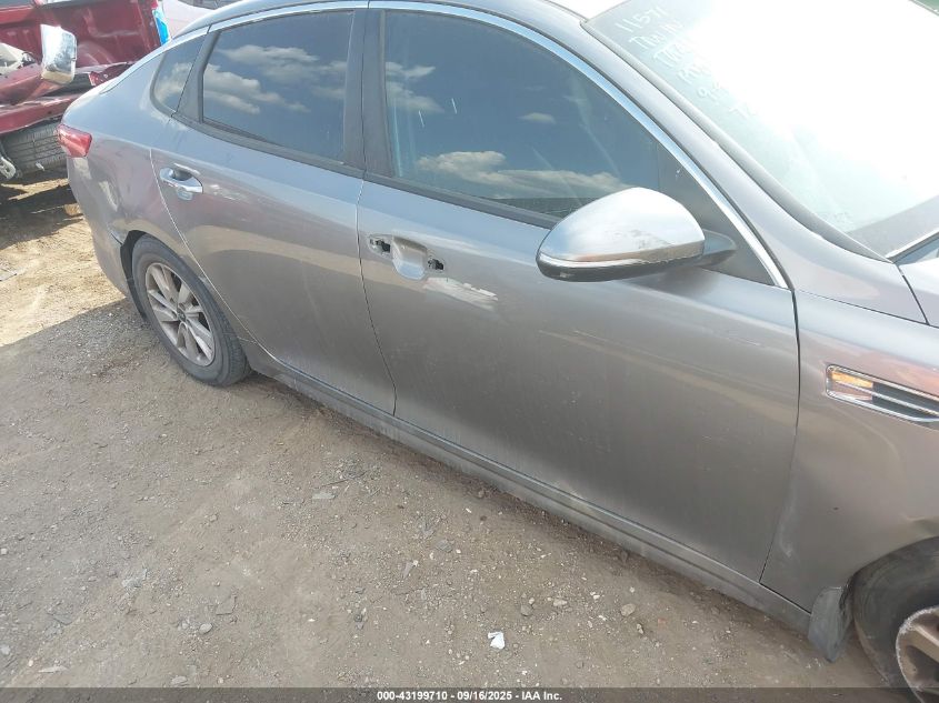 2016 Kia Optima Lx VIN: 5XXGT4L36GG088113 Lot: 43199710