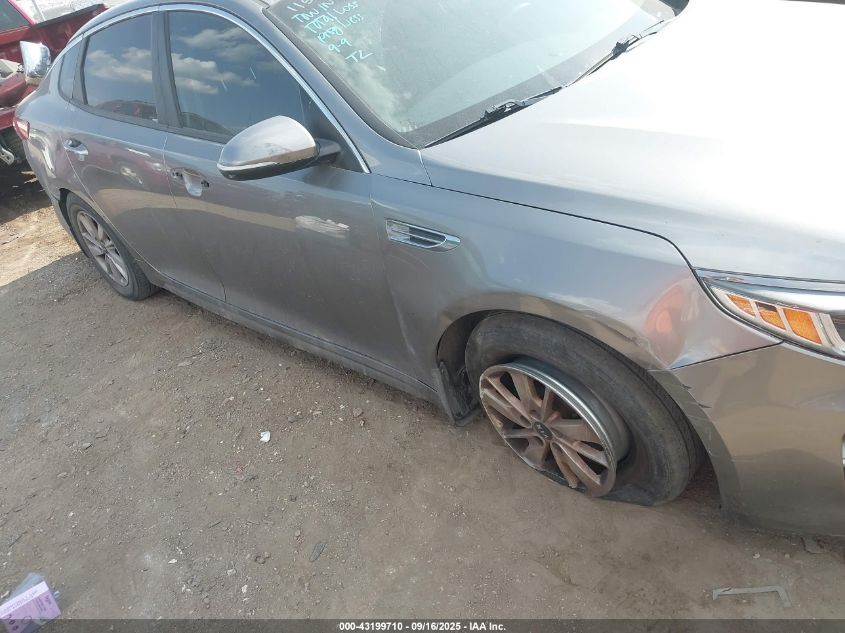 2016 Kia Optima Lx VIN: 5XXGT4L36GG088113 Lot: 43199710