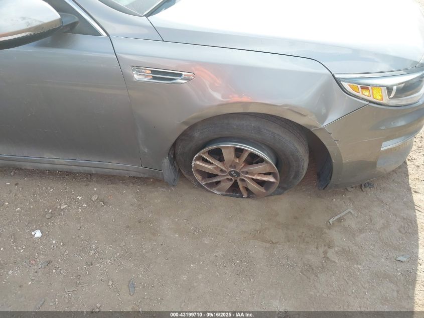 2016 Kia Optima Lx VIN: 5XXGT4L36GG088113 Lot: 43199710