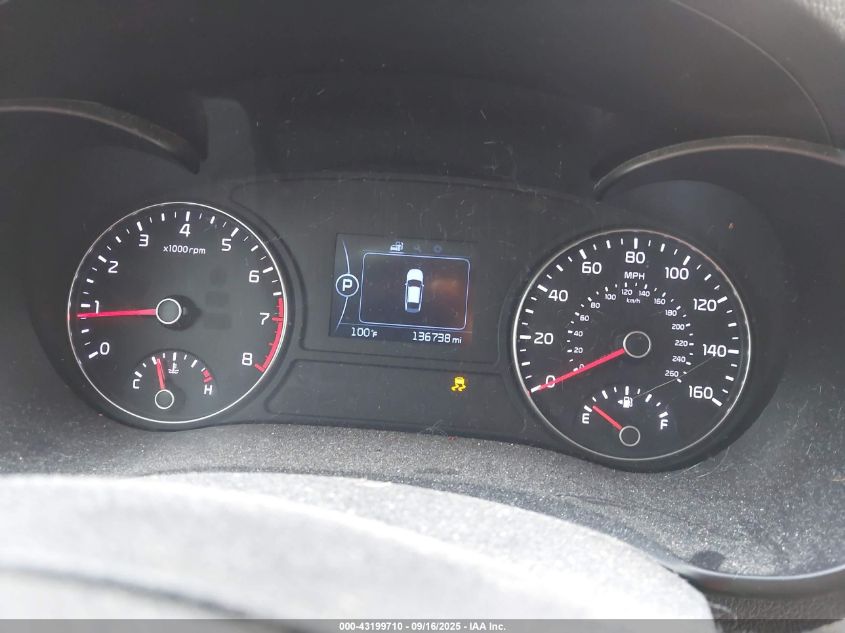 2016 Kia Optima Lx VIN: 5XXGT4L36GG088113 Lot: 43199710