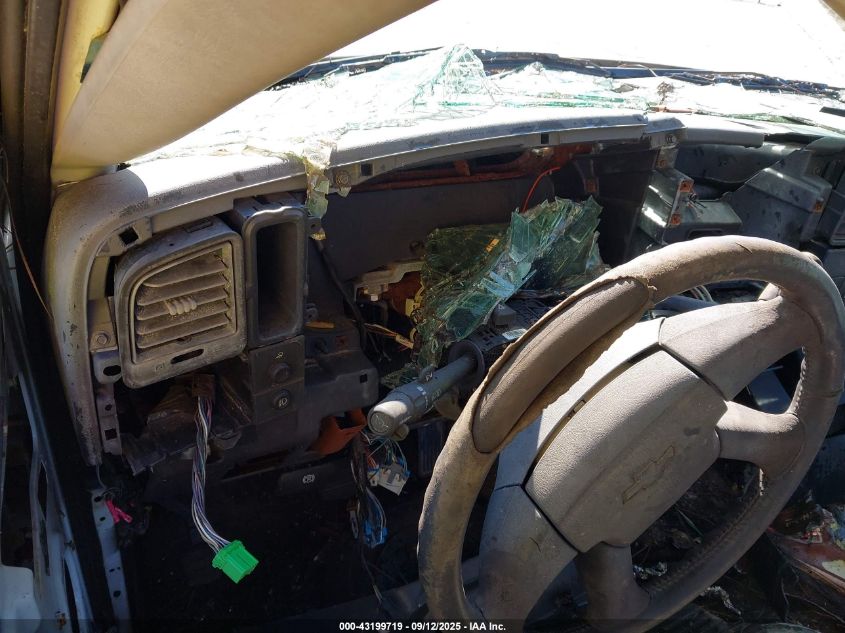 2004 Chevrolet Silverado 1500 Ls VIN: 2GCEC19V641410068 Lot: 43199719