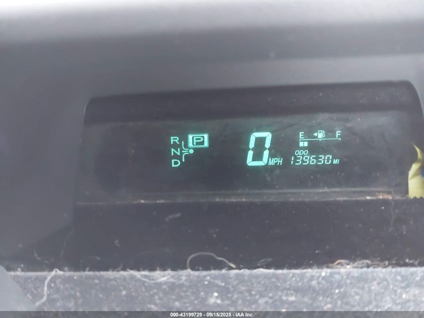 2009 Toyota Prius VIN: JTDKB20U293531732 Lot: 43199729