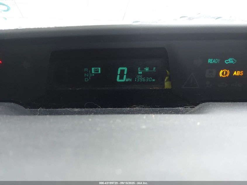 2009 Toyota Prius VIN: JTDKB20U293531732 Lot: 43199729