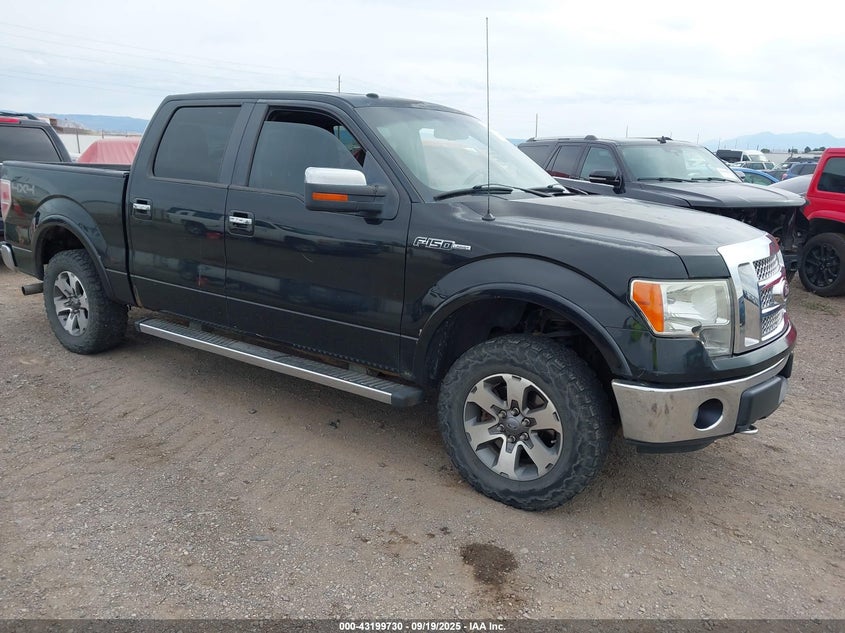 1FTFW1EV6AKA25445 2010 Ford F-150 Fx4/Harley-Davidson/King Ranch/Lariat/Platinum/Xl/Xlt auction photo 1