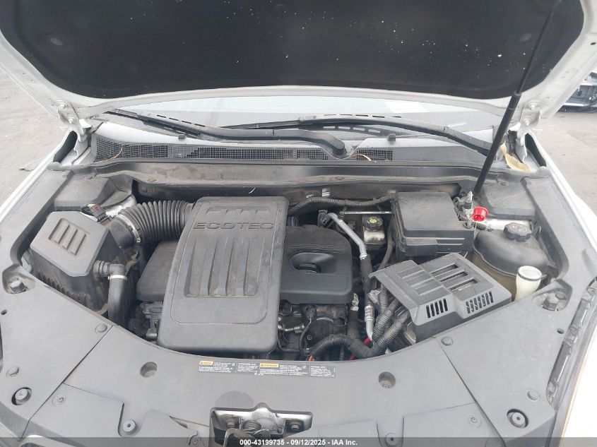 2012 Chevrolet Equinox 1Lt VIN: 2GNALDEK4C6100327 Lot: 43199735