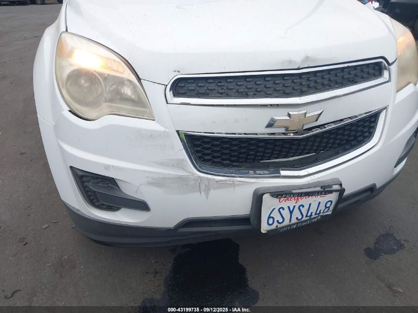 2012 Chevrolet Equinox 1Lt VIN: 2GNALDEK4C6100327 Lot: 43199735