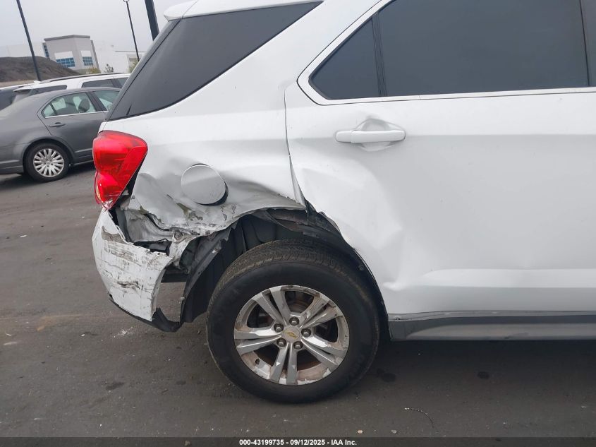 2012 Chevrolet Equinox 1Lt VIN: 2GNALDEK4C6100327 Lot: 43199735